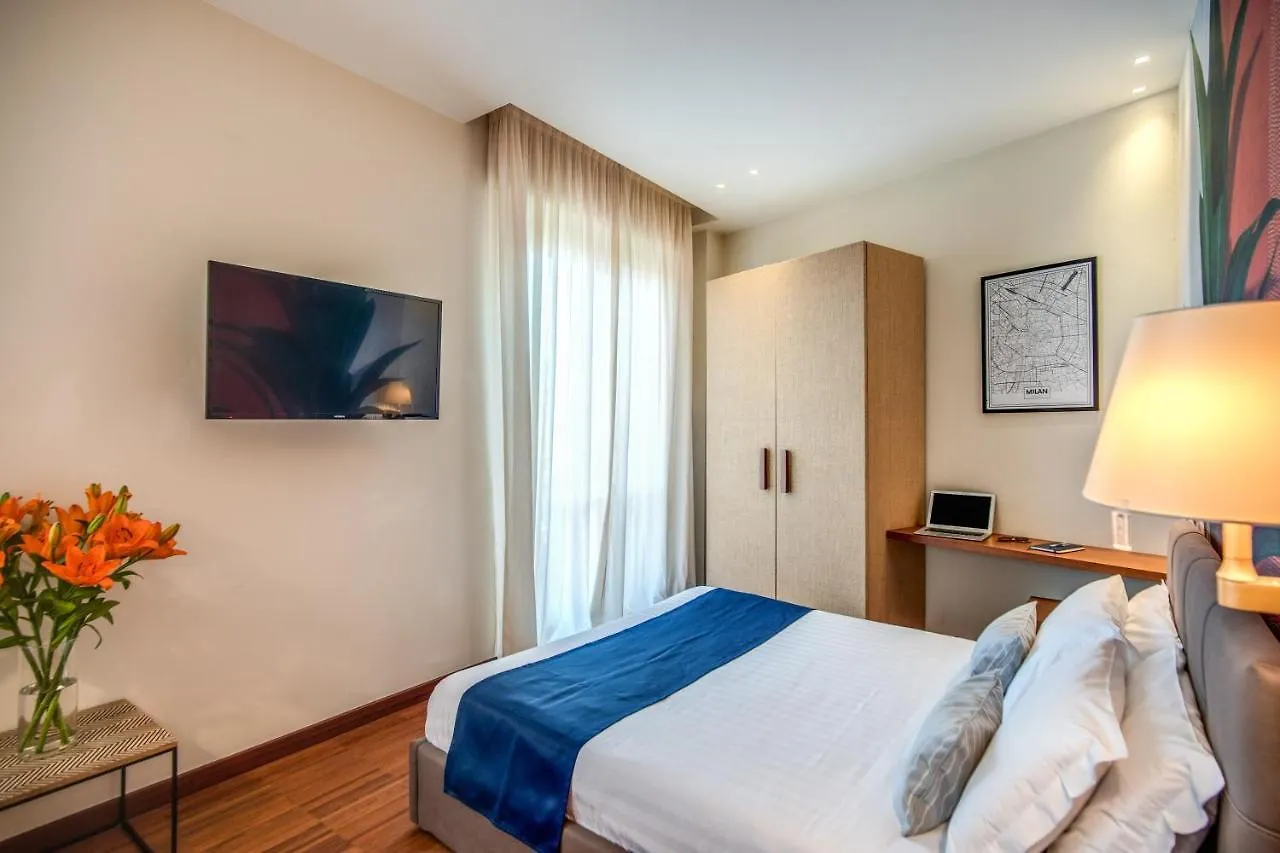 Milhouse Suites Duomo Milán Italia
